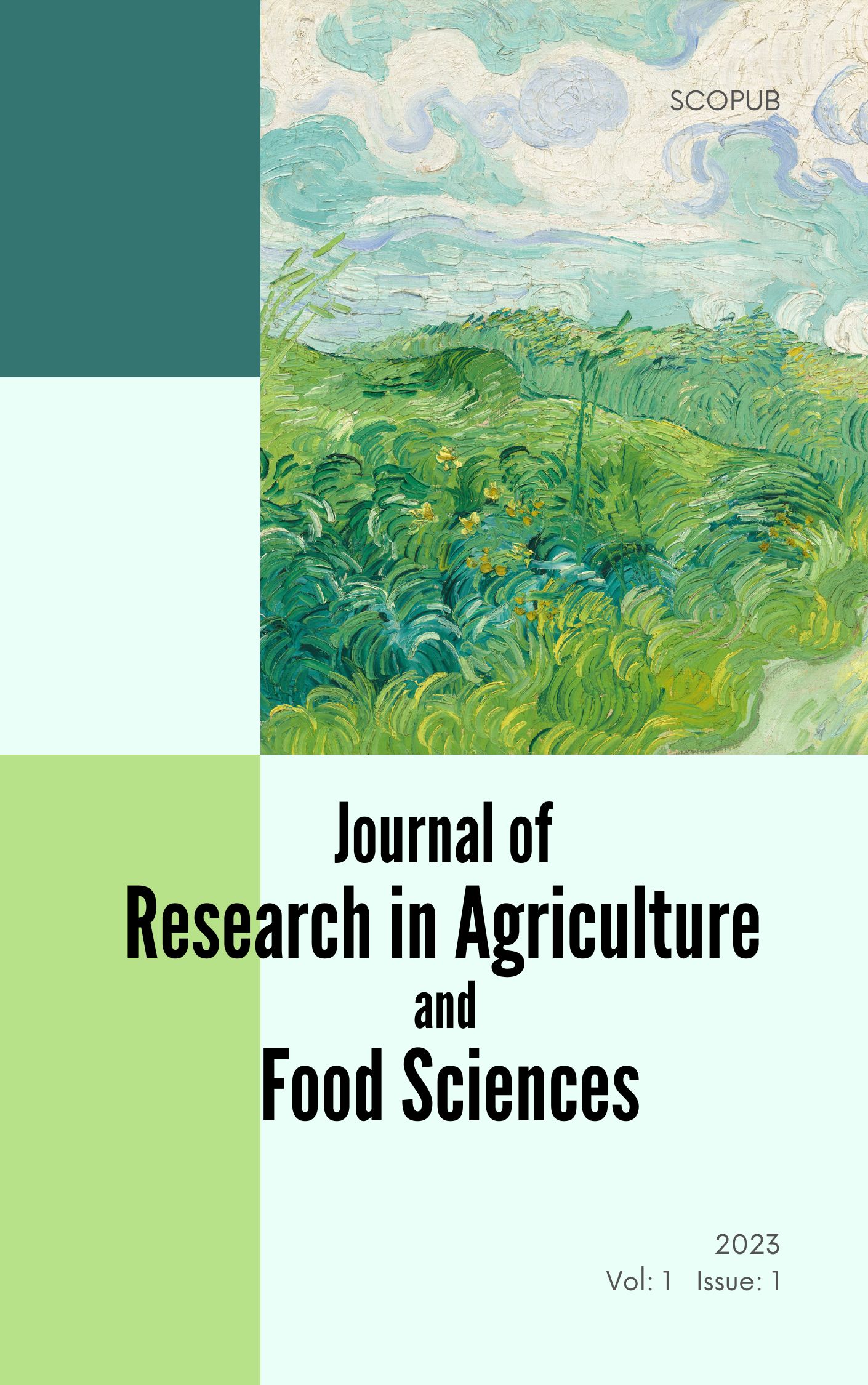 Journal of Research in Agriculture and Food Sciences
